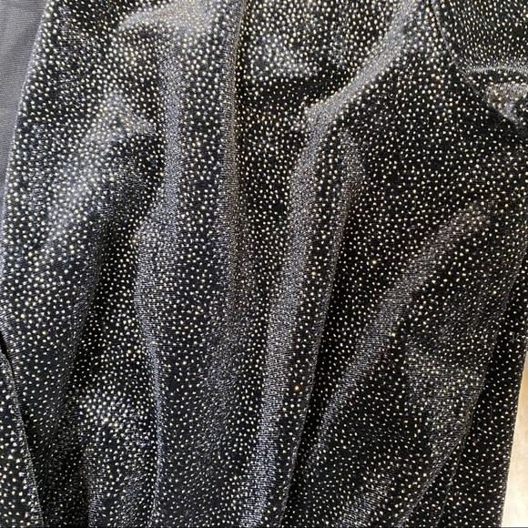 Altar'd State Black and Gold Bodysuit - Picture 4 of 8